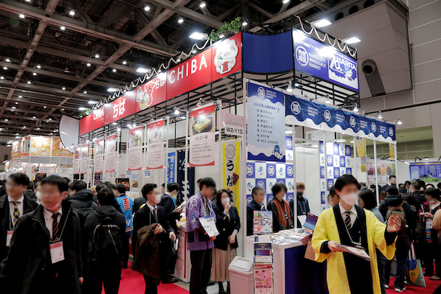 FOODEX JAPAN 2024 展示会風景05