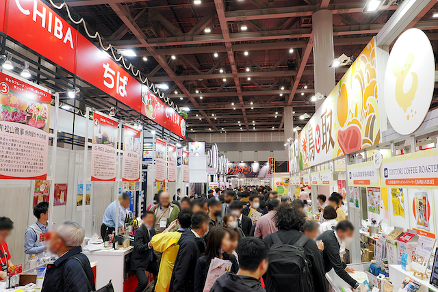 FOODEX JAPAN 2024 展示会風景07