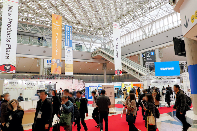 FOODEX JAPAN 2024 展示会風景08