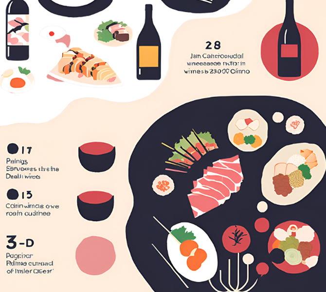 Pairings with Japanese food