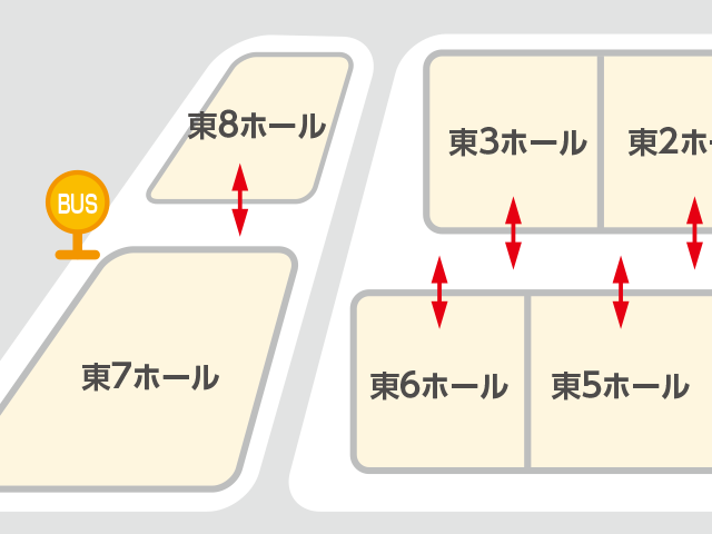 東京ビッグサイト 東展示棟