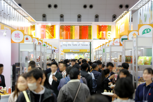 FOODEX JAPAN 2024 展示会風景02