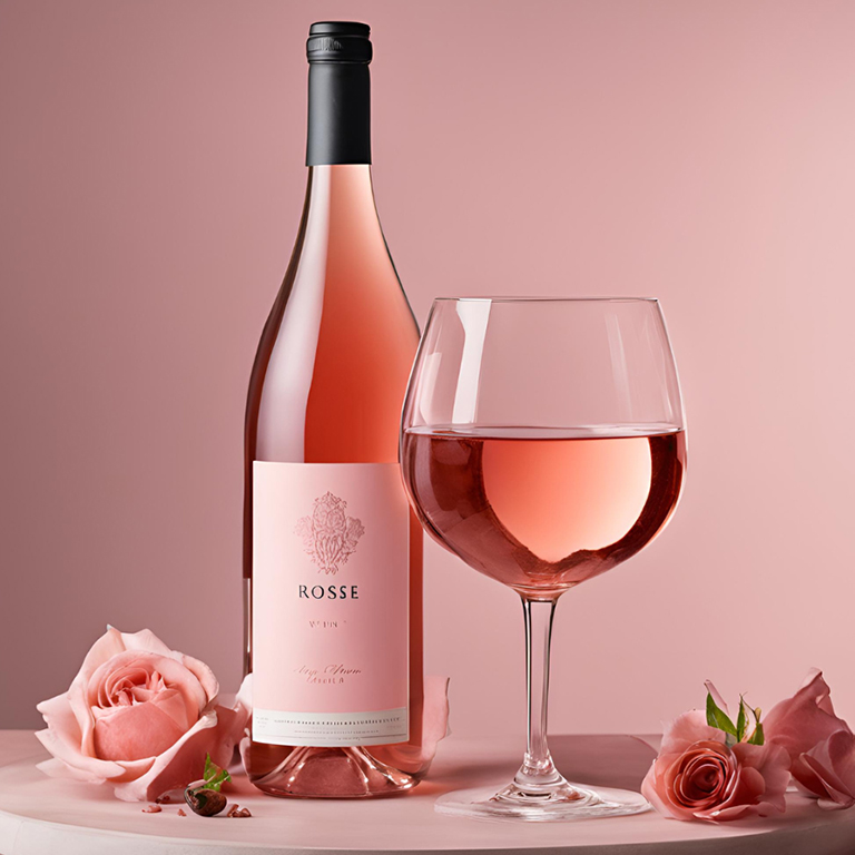 FOODEX WINE ROSE