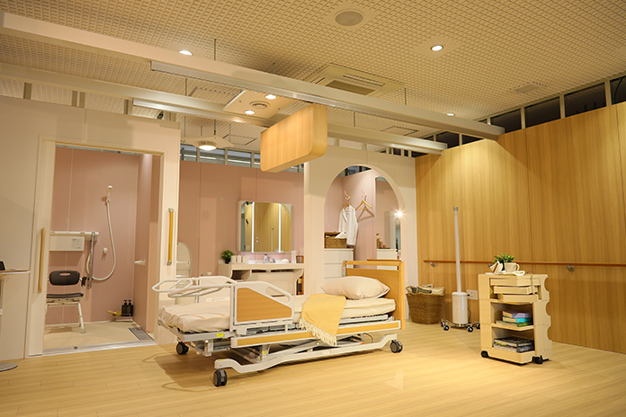 未来の高齢者居室『自立のための 3歩の住まい』