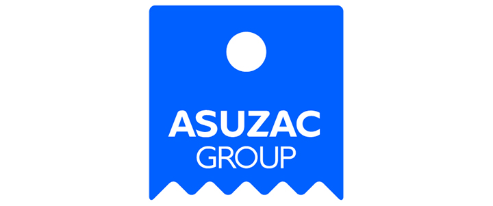 アスザック株式会社様ロゴ