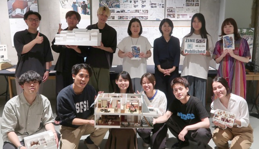 工学院大学大学院 受賞作イメージ