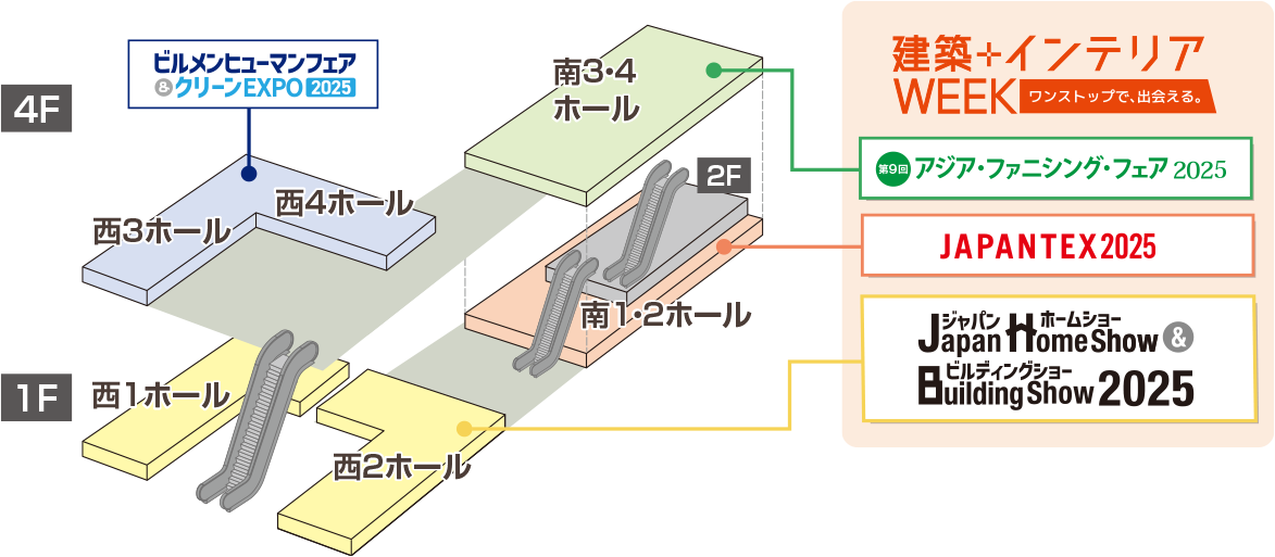 会場構成図
