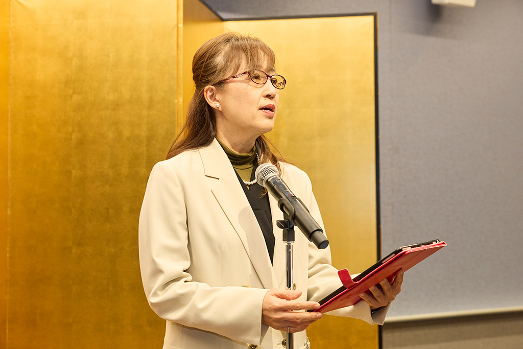 トヨタ自動車衣浦工場工場長 鎌田祐子氏